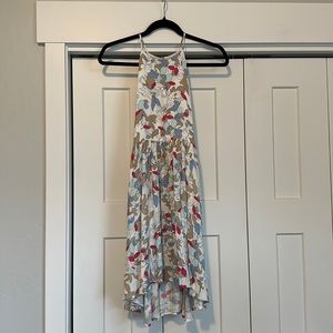 Spring floral dress from Lush